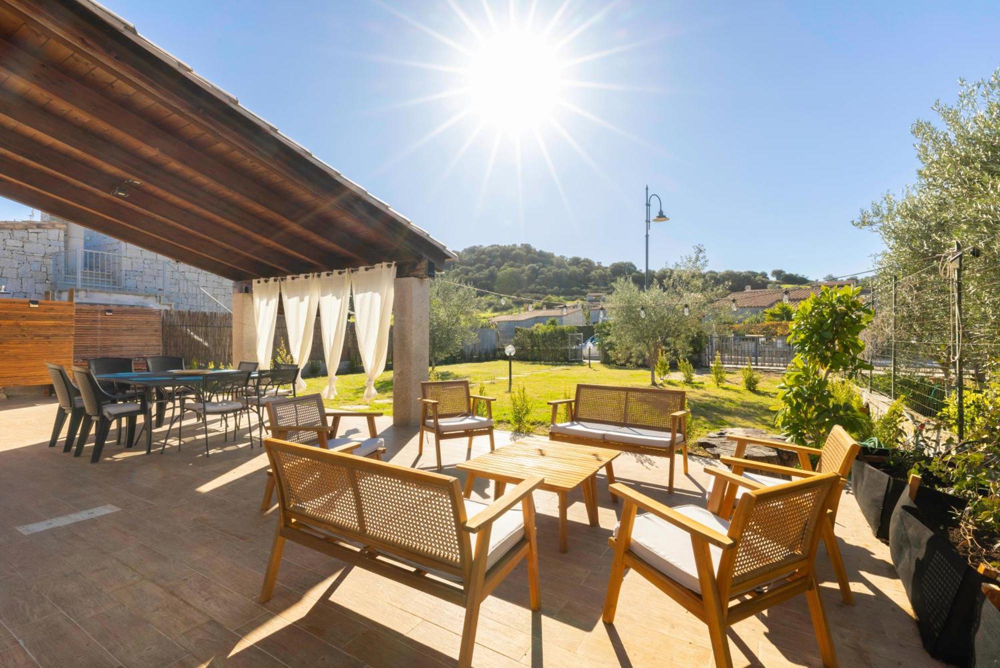 Villa del Moro, FREE WIFI, 300mt from Sinzias' Beach Costa Rei Esterno foto
