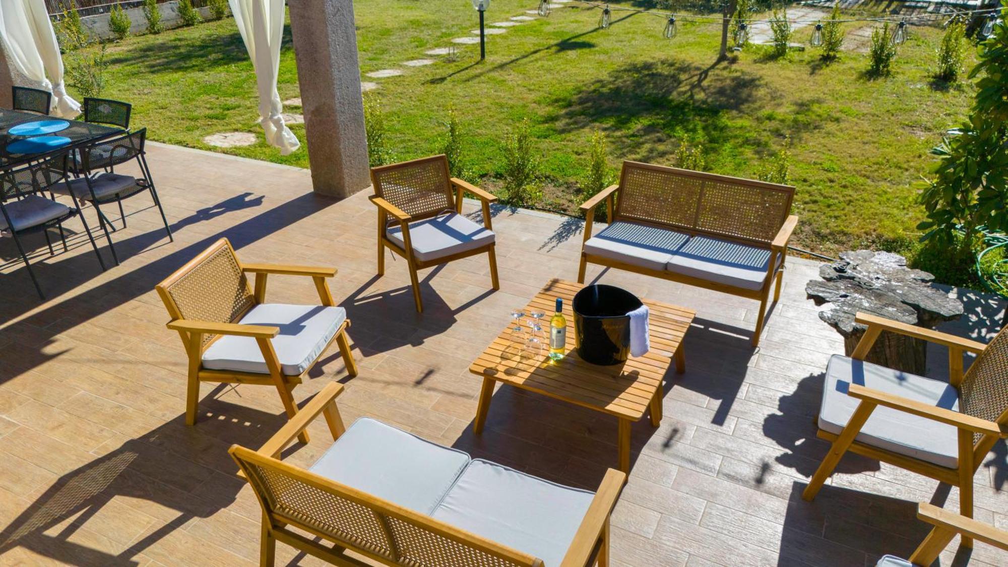 Villa del Moro, FREE WIFI, 300mt from Sinzias' Beach Costa Rei Esterno foto